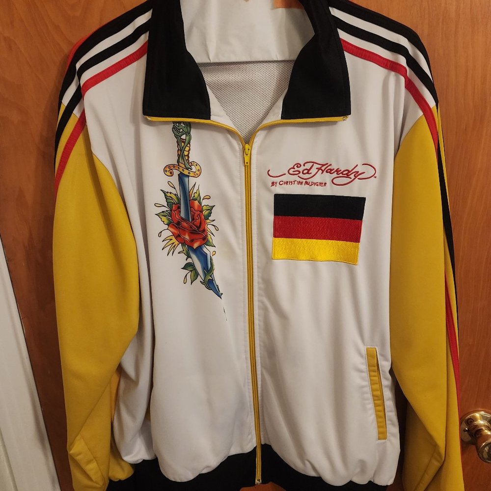 Ed Hardy/ Audigier Track Jacket